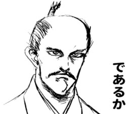 Portrait sticker sticker #10610361