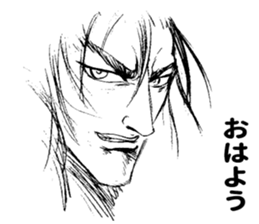 Portrait sticker sticker #10610363