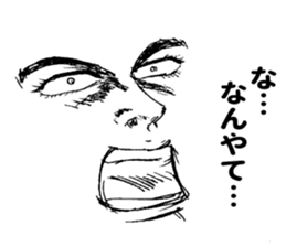 Portrait sticker sticker #10610374