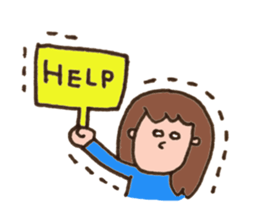 mama friends stickers sticker #10610754