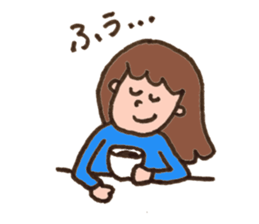 mama friends stickers sticker #10610758