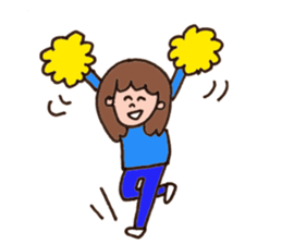 mama friends stickers sticker #10610764