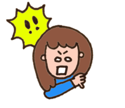 mama friends stickers sticker #10610765