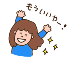 mama friends stickers sticker #10610768