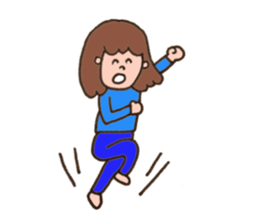 mama friends stickers sticker #10610769