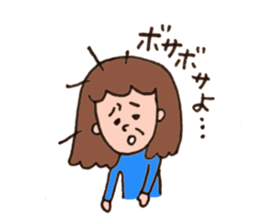 mama friends stickers sticker #10610778