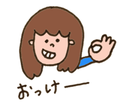 mama friends stickers sticker #10610780