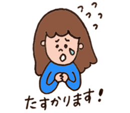 mama friends stickers sticker #10610787