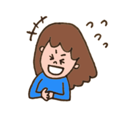 mama friends stickers sticker #10610788