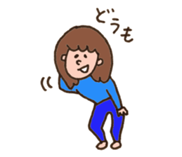 mama friends stickers sticker #10610789