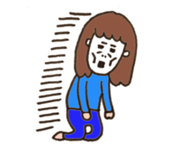 mama friends stickers sticker #10610790