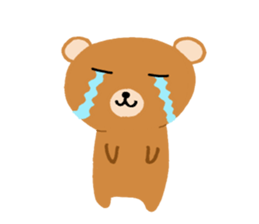 Strong bear sticker #10610912