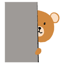 Strong bear sticker #10610924