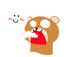 Strong bear sticker #10610928