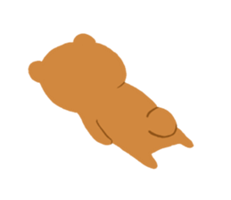 Strong bear sticker #10610935