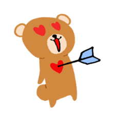 Strong bear sticker #10610938