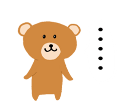 Strong bear sticker #10610939