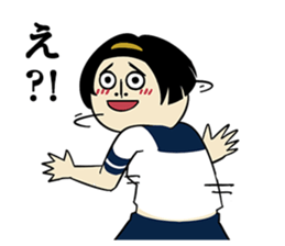 acitive girl 7 sticker #10610967