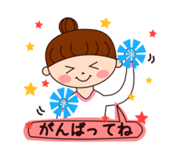 Pretty girl sticker for daily use sticker #10611194