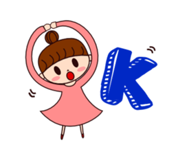 Pretty girl sticker for daily use sticker #10611197