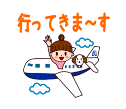 Pretty girl sticker for daily use sticker #10611200