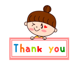 Pretty girl sticker for daily use sticker #10611205