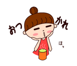 Pretty girl sticker for daily use sticker #10611208