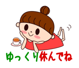 Pretty girl sticker for daily use sticker #10611214