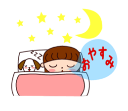 Pretty girl sticker for daily use sticker #10611218