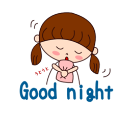 Pretty girl sticker for daily use sticker #10611219