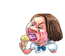 ta lok-gam pong sticker #10611430