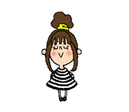 BUNGIRL 2 sticker #10612000