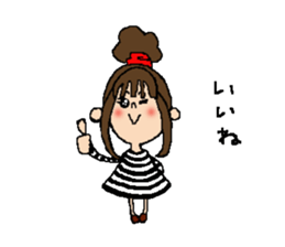 BUNGIRL 2 sticker #10612005