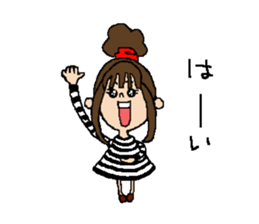 BUNGIRL 2 sticker #10612011