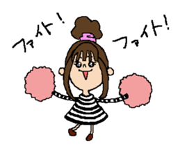 BUNGIRL 2 sticker #10612012