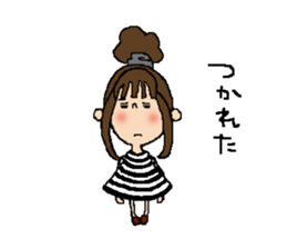 BUNGIRL 2 sticker #10612015