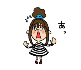 BUNGIRL 2 sticker #10612019