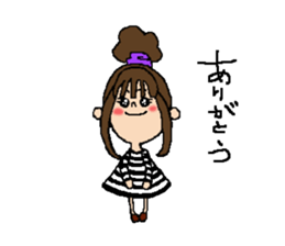 BUNGIRL 2 sticker #10612023