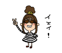 BUNGIRL 2 sticker #10612024