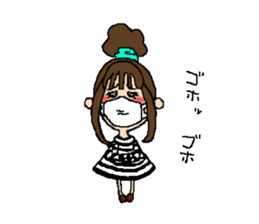 BUNGIRL 2 sticker #10612025