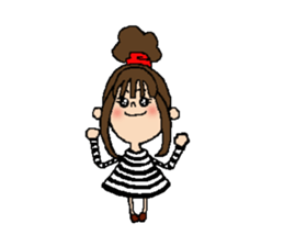 BUNGIRL 2 sticker #10612027