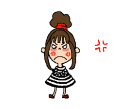 BUNGIRL 2 sticker #10612030