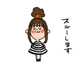 BUNGIRL 2 sticker #10612031