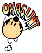 OYASUMI ! MARUMAGEDON !! sticker #10612359