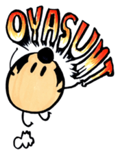 OYASUMI ! MARUMAGEDON !! sticker #10612359