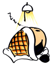 OYASUMI ! MARUMAGEDON !! sticker #10612362