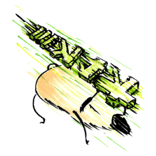 OYASUMI ! MARUMAGEDON !! sticker #10612366