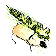 OYASUMI ! MARUMAGEDON !! sticker #10612366