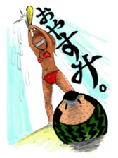 OYASUMI ! MARUMAGEDON !! sticker #10612368