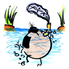 OYASUMI ! MARUMAGEDON !! sticker #10612372